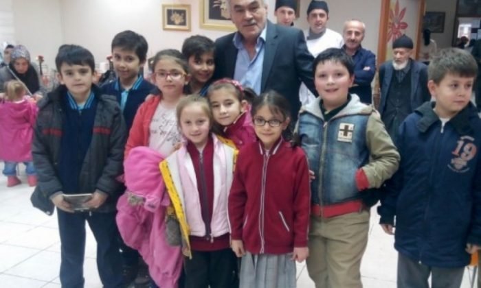 OKUL SIRALARINDAN GEREDE HUZUREVİNE