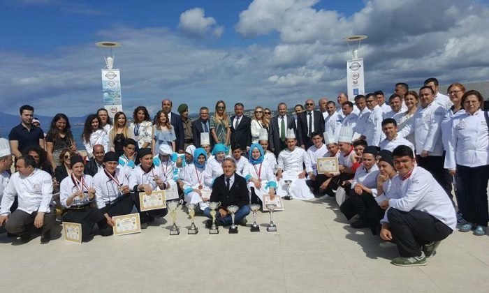 EGE BÖLGESİ GENÇ ŞEFLER ŞAMPİYONASI SONUÇLANDI. KAZANAN YİNE TÜRK MUTFAĞI OLDU
