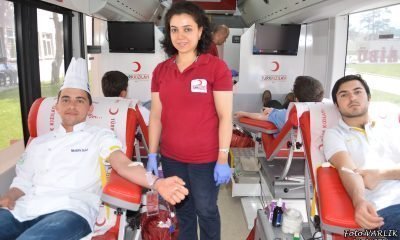 Mengen de kan bağışı devam ediyor katılıma acele edelim