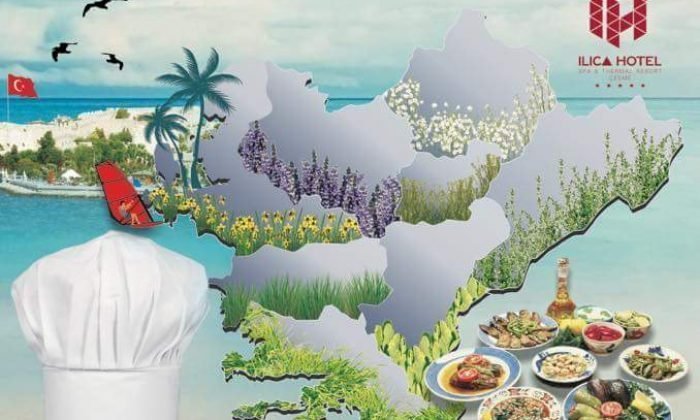 EGE BÖLGESİ GENÇ ŞEFLER ŞAMPİYONASI 11 NİSAN’DA ÇEŞME’DE BAŞLIYOR