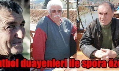 Futbol duayenleri ile spora özel