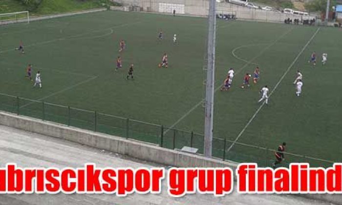 Kıbrıscıkspor grup finalinde
