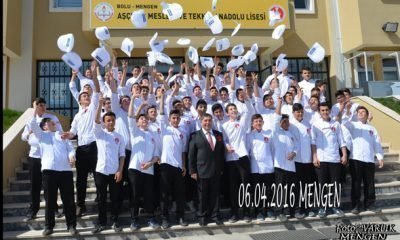 Tahsin ÖZTİRYAKİ Mengen’de coşku ile karşılandı