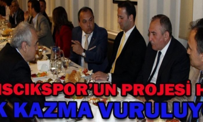 KIBRISCIKSPOR’UN PROJESİ HAZIR