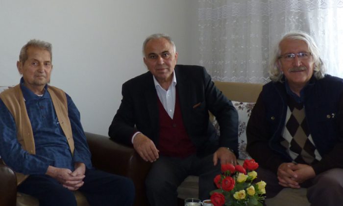 İzzet BAYSAL mütevelli heyeti Mengen’de