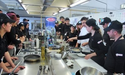 Barilla, geleceğin aşçılarına eğitim verdi