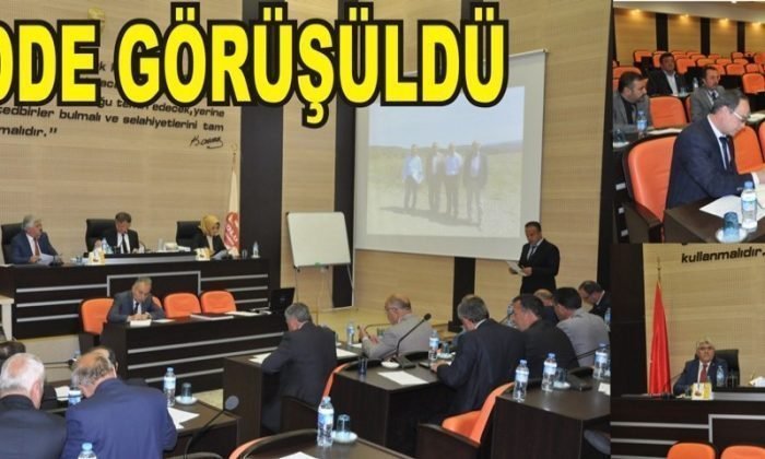 MAYIS AYI TOPLANTILARI BAŞLADI