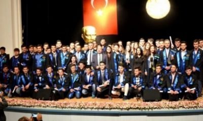 MEZUNİYET TÖRENLERİ MENGEN MYO İLE BAŞLADI