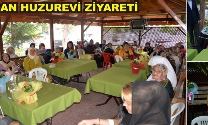 Vali BARUŞ’tan huzurevi ziyareti