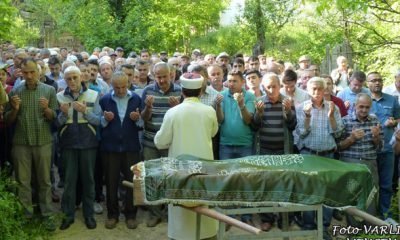 Son yolculuğuna uğurlandı