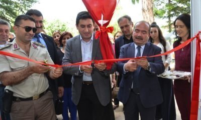 Burhanettin BULUT’a Belediye meydanında tören