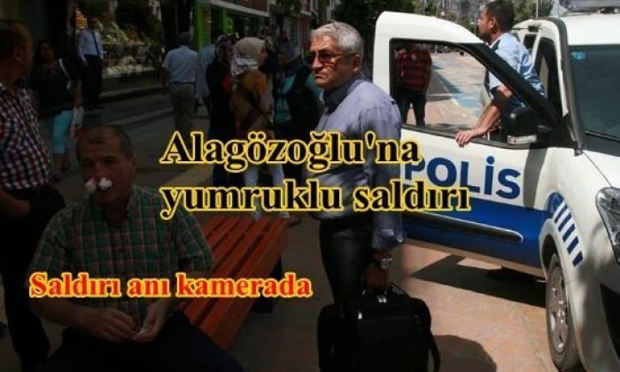 Gazeteci Kamuran  Alagözoğlu’na saldırı