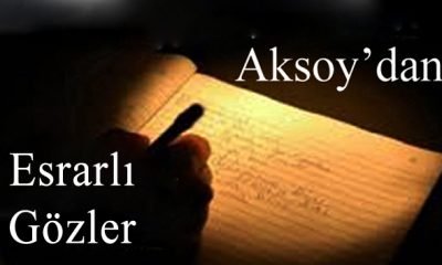 ESRARLI GÖZLER