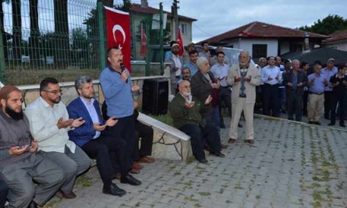 Demokrasi nöbetinden fotoğraflar
