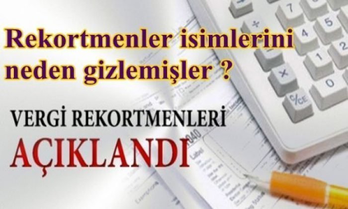 Rekortmenler kendini neden saklar?