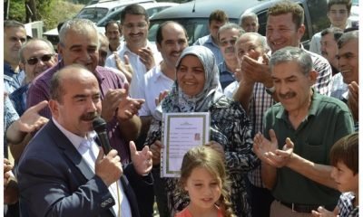Mengen Cennet Vadi Açıldı