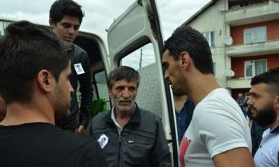 Levent TABAK’ın cenazesine Kenan SOFUOĞLUDA katıldı