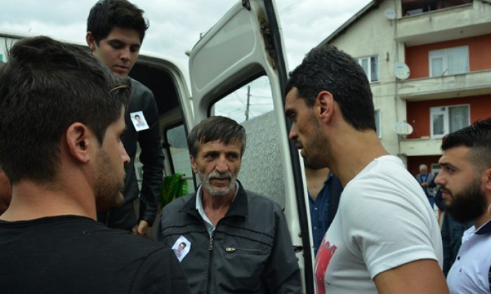 Levent TABAK’ın cenazesine Kenan SOFUOĞLUDA katıldı