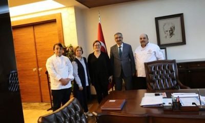 ÇORUM AŞÇILAR VE PASTACILAR DERNEĞİNDEN ZİYARET