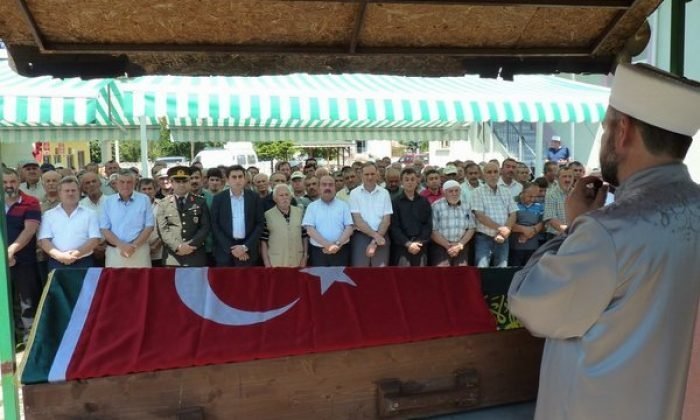 Kore Gazisi Ziya ÖZTÜRK vefat etti