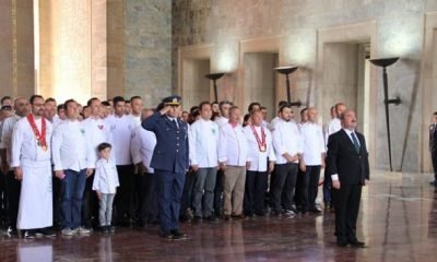 Festival Komitesi Geleneksel Anıtkabir Ziyaretinde