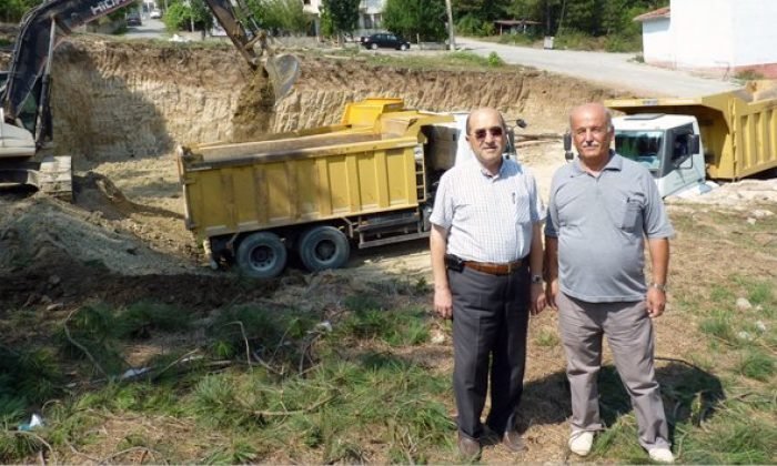 Yeni Cami İnşaatı Başlıyor