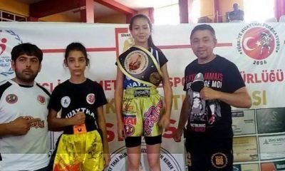Belediyespor Muay-Thai Takımı Altın Kemer Kazandı