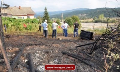 YANGIN! FACİANIN EŞİĞİNDEN DÖNÜLDÜ!
