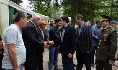 Protokol Vatandaşlarla Bayramlaştı