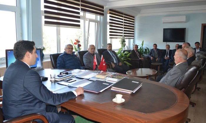 Muhtarlar Günü Kutlandı(Kaynak:Mengen Kaymakamlığı)