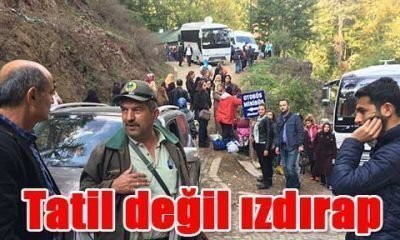 Yedigöller tatil değil ızdırap