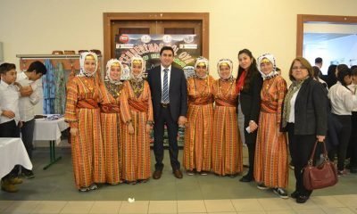 “ÇEMBERİMDE GÜL OYA” Projesi MENGEN ATATÜRK ORTAOKULU