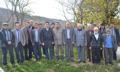Kaymakam Yavuz AKYOL  Köy gezilerine devam ediyor