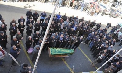 Terzi Kemal BEŞLİOĞLU ebedi istirahatğahına uğurlandı