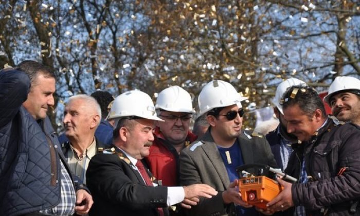 Yeni Köprü Temeli coşku ile atıldı