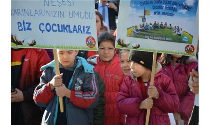 Söke’de 20 Kasım Dünya Çocuk Hakları Günü etkinlikleri
