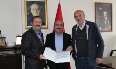 YENİ CAMİİ RUHSATI VERİLDİ(Belediye)
