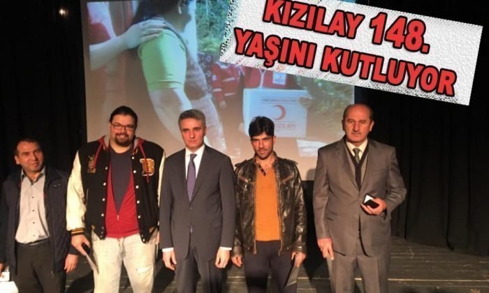 KIZILAY 148. YAŞINI KUTLUYOR