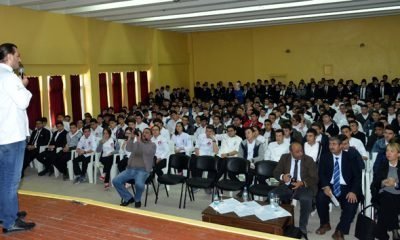Şef Murat ASLAN Mengen’de söyleşide