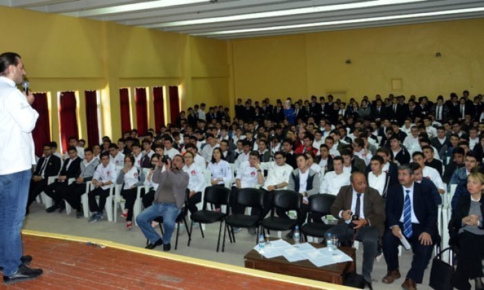 Şef Murat ASLAN Mengen’de söyleşide