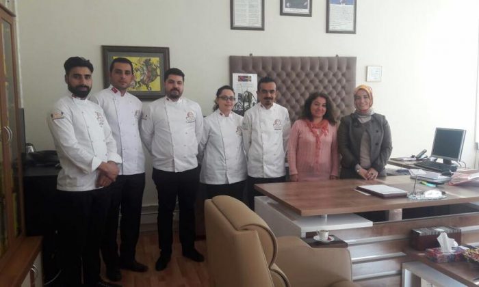 KONAPAD ZİYARETLERE DEVAM EDİYOR