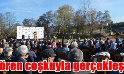 Mengen’de Tören coşkuyla gerçekleşti(Olay Gündem)