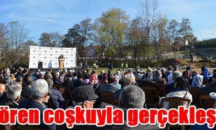 Mengen’de Tören coşkuyla gerçekleşti(Olay Gündem)