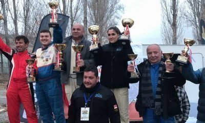 Hasan ŞENTÜRK Ankara off Road 2.si oldu