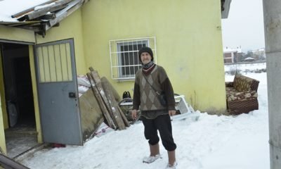 Belediye sayesinde artık barınacak mekanı var