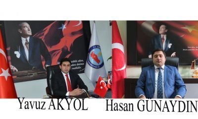 İlçe kaymakamları değişti