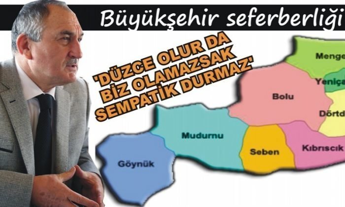 BÜYÜKŞEHİR SEFERBERLİĞİ BAŞLADI(İlçeler bitti daha ne istersiniz)