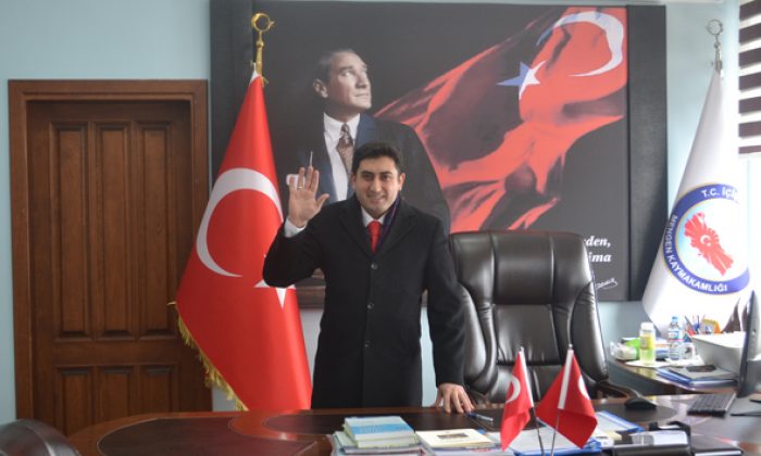 Kaymakam Yavuz AKYOL İlçemize veda etti