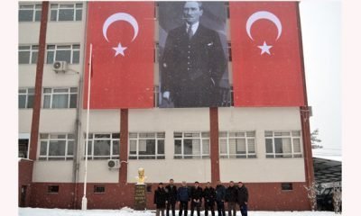 Kaymakam AKYOL’un Mengen’e veda hediyesi