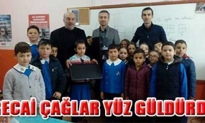 RECAİ ÇAĞLAR YÜZ GÜLDÜRDÜ